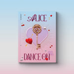 ALICE - DANCE ON Album+Folded Poster