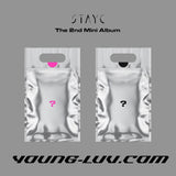 STAYC - YOUNG-LUV.COM (2nd Mini Album) Album+Folded Poster