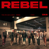DKB Dark B - REBEL 4th Mini Album
