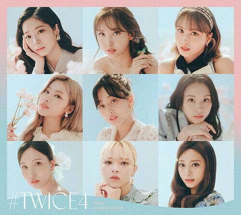 TWICE - #TWICE4 [JAPAN ver.] CD+Photobook Limited Edition Type A Album