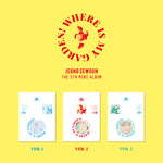 JEONG SE WOON - Where is my Garden! (5th Mini Album)