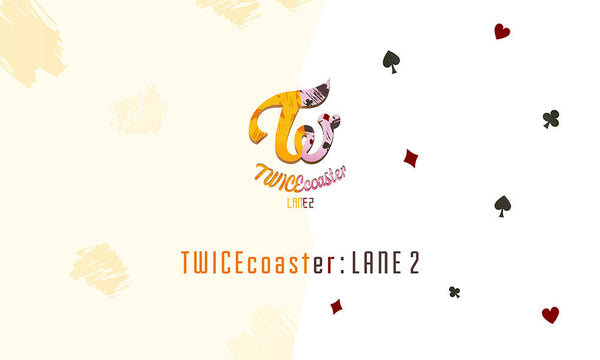 TWICE - Special Album TWICEcoaster : Lane 2 CD – KPOP MARKET