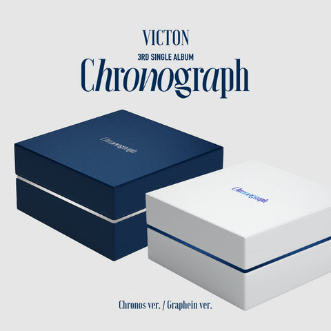 VICTON - Chronograph (3rd Single Album) Album+Free Gift
