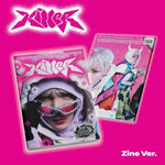 KEY SHINee - Killer [Zine Ver.] Album+Folded Poster