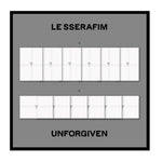 [WEVERSE POB] LE SSERAFIM - UNFORGIVEN WEVERSE ALBUMS ver. +Pre-Order Benefit