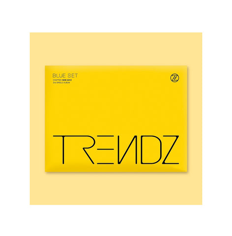 TRENDZ - 2nd Single Album BLUE SET Chapter. NEW DAYZ CD