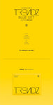 TRENDZ - 2nd Single Album BLUE SET Chapter. NEW DAYZ CD