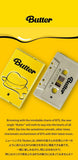 BTS - BUTTER (Single) Cassette Tape+Extra Photocards Set