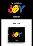 woo!ah! - 1st Mini Album JOY JEWEL CASE LIMITED EDITION Random ver. CD