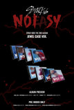STRAY KIDS - NOEASY [Jewel Case Random ver.] Album+Extra Photocards Set