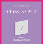 CLASS:y CLASSY - CLASS IS OVER (1st Mini Album Y) CD