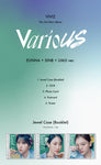 VIVIZ - 3rd Mini Album VarioUS (Jewel Case) CD+Folded Poster