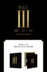 [Blu-ray] TWICE - TWICE 4TH WORLD TOUR III IN SEOUL Blu-ray+Extra Photocards Set