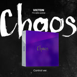VICTON - Chaos (7th Mini Album) CD+Pre-Order Benefit+Folded Poster+Extra Photocards Set