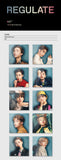 [Reissue] NCT 127 - NCT #127 Regulate [Random Cover.] Album+Extra Photocard Set