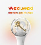 [Light Stick] WEKI MEKI - OFFICIAL LIGHT STICK FANLIGHT KI-LING + POB PHOTOCARD SET