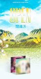 KWON EUN BI - 1st Mini Album Open (Random ver.) CD