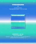 TREASURE - THE SECOND STEP : CHAPTER ONE (DIGIPACK ver.) (1st Mini Album) [Random ver.] +Extra Photocards Set