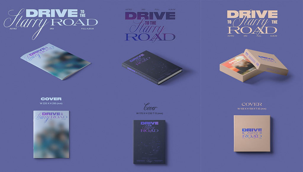 ASTRO - Drive to the Starry Road [Drive+Starry+Road ver. SET 