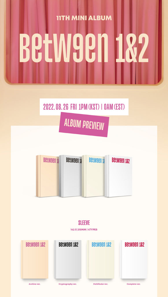 TWICE) - READY TO BE (12TH mini album) – K Pop Pink Store [Website]