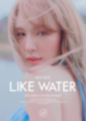 RED VELVET WENDY - LIKE WATER (Photo Book Ver.) (Vol.1) Album+Extra Photocards Set