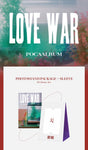 YENA - 1st Single Album Love War POCA ALBUM