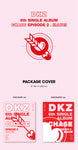 DKZ DONGKIZ - CHASE EPISODE 2. MAUM 6th Single Album