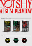 ITZY - 3rd Mini Album NOT SHY CD+Folded Poster