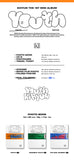 KIHYUN MONSTA X - 1st Mini Album YOUTH CD+Pre-Order Benefit