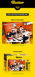 BTS - JIGSAW PUZZLE 500pcs [BUTTER 1] + On Pack Poster + Photocard
