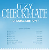 ITZY - CHECKMATE SPECIAL EDITION Album+Free Gift