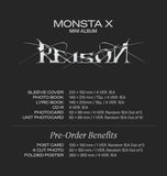 MONSTA X - 12th Mini Album REASON