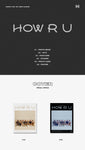 HAWW - How Are You 1st Mini Album+Folded Poster