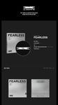 LE SSERAFIM - FEARLESS [Monochrome Bouquet ver.] 1st Mini Album+Extra Photocards Set