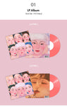 [Release in 10,August] DEPT - GOODBYE 2022 (140g, 12inch Pink Color Vinyl)