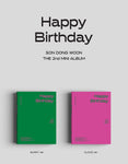SON DONG WOON - 2nd Mini Album Happy Birthday CD