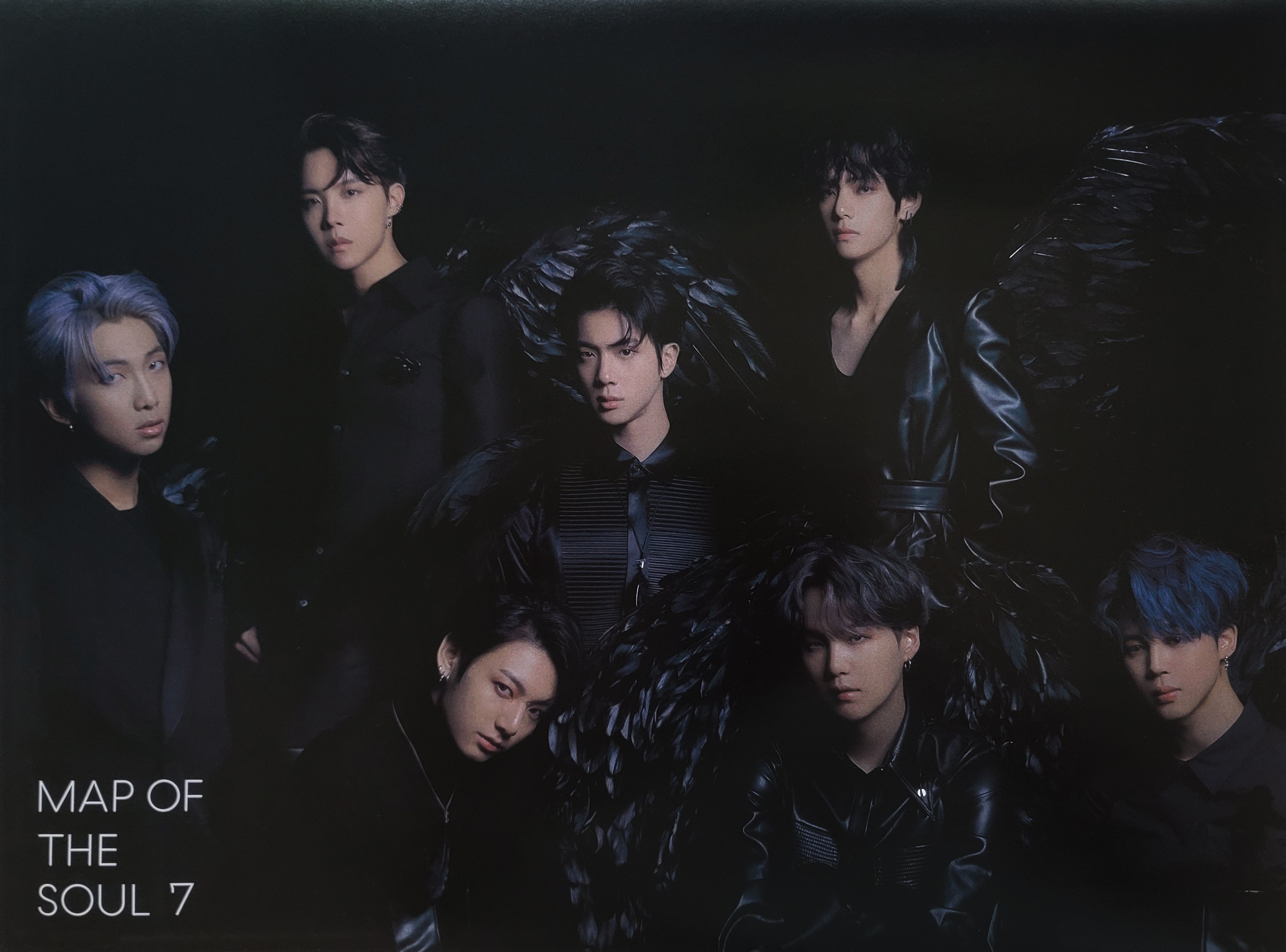 K-POP・アジア MAP OF THE SOUL 7 K-POP BTS - MAP of The Soul : 7, Version 2 Cover incl. Album