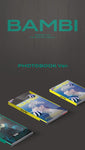 BAEKHYUN EXO - 3rd Mini Album Bambi Photobook Random version CD