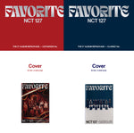 NCT 127 - Favorite (Vol.3 Repackage) Album+Folded Poster+Free Gift