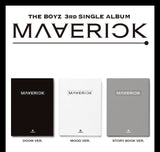 THE BOYZ - MAVERICK (3rd Single Album) Album+Extra Photocards Set