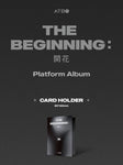 ATBO - THE BEGINNING : 開花 (DEBUT ALBUM) [PLATFORM VER.] CD