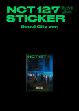 NCT 127 - Sticker [Seoul City ver.] (Vol.3) Album+Free Gift