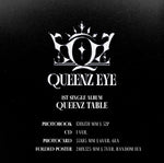 Queenz Eye - 1st Single Album [Queenz Table]