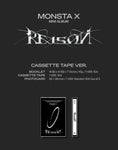 MONSTA X - REASON Cassette Tape ver.