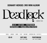 XDINARY HEROES - 3rd Mini Album Deadlock Compact Edition CD