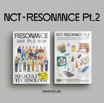 NCT - The 2nd Album RESONANCE Pt.2 [Departure ver.] CD+On Pack Poster+Free Gift