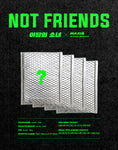 MONTHLY GIRL LOONA - Not Friends Special Edition Album+Extra Photocards Set