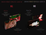 JISOO BLACKPINK - JISOO FIRST SINGLE ALBUM [ME] CD+Folded Poster