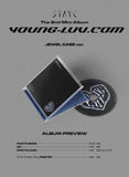 STAYC - YOUNG-LUV.COM [JEWELCASE Random Ver.] Album+Folded Poster