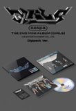 aespa - Girls [DIGIPACK ver.] 2nd Mini Album+Folded Poster+Free Gift